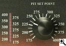 Cooker Set Point Control and Display