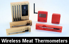 wireless meat thermometers