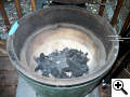 Gasket after many 1000-degree cooks