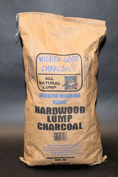Review of Meat Head Lump Charcoal -- Naked Whiz Ceramic Charcoal Cooking