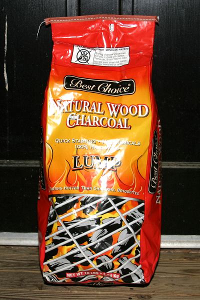 Review of Meat Head Lump Charcoal -- Naked Whiz Ceramic Charcoal