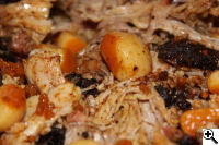 Mojo Pulled Pork close up