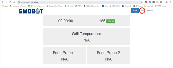  SMOBOT WiFi Kamado Grill and Smoker Temperature