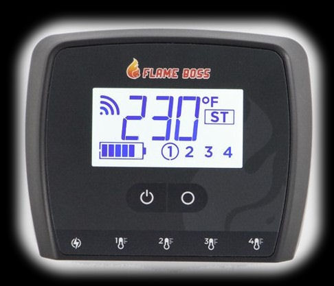 WiFi Thermometer - Grill Thermometer - Flame Boss