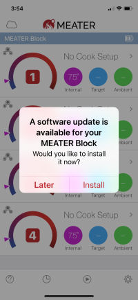 MEATER Block Setup for iOS Users 