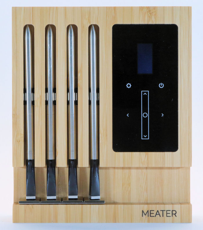 MEATER+ Probe Product Review -- Naked Whiz Ceramic Charcoal Cooking