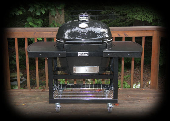 Review of the Primo Oval XL 400 Cooker Naked Whiz Ceramic Charcoal Cooking