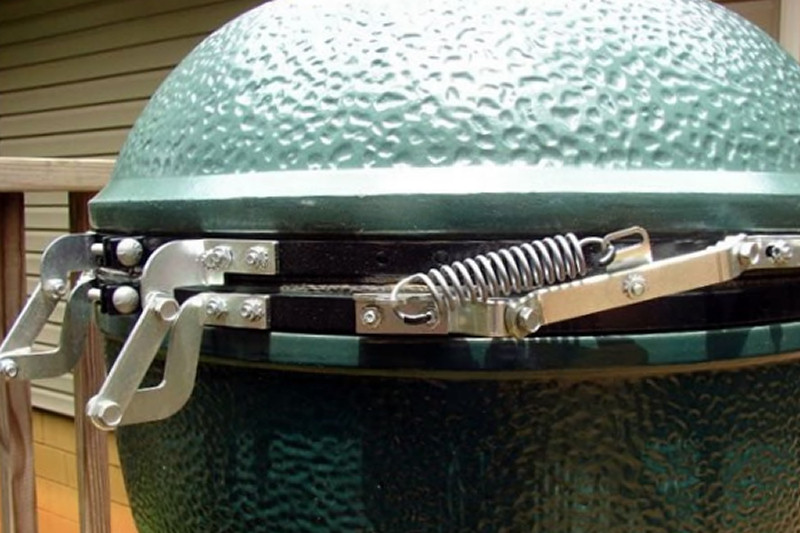 Big green egg on sale hinge